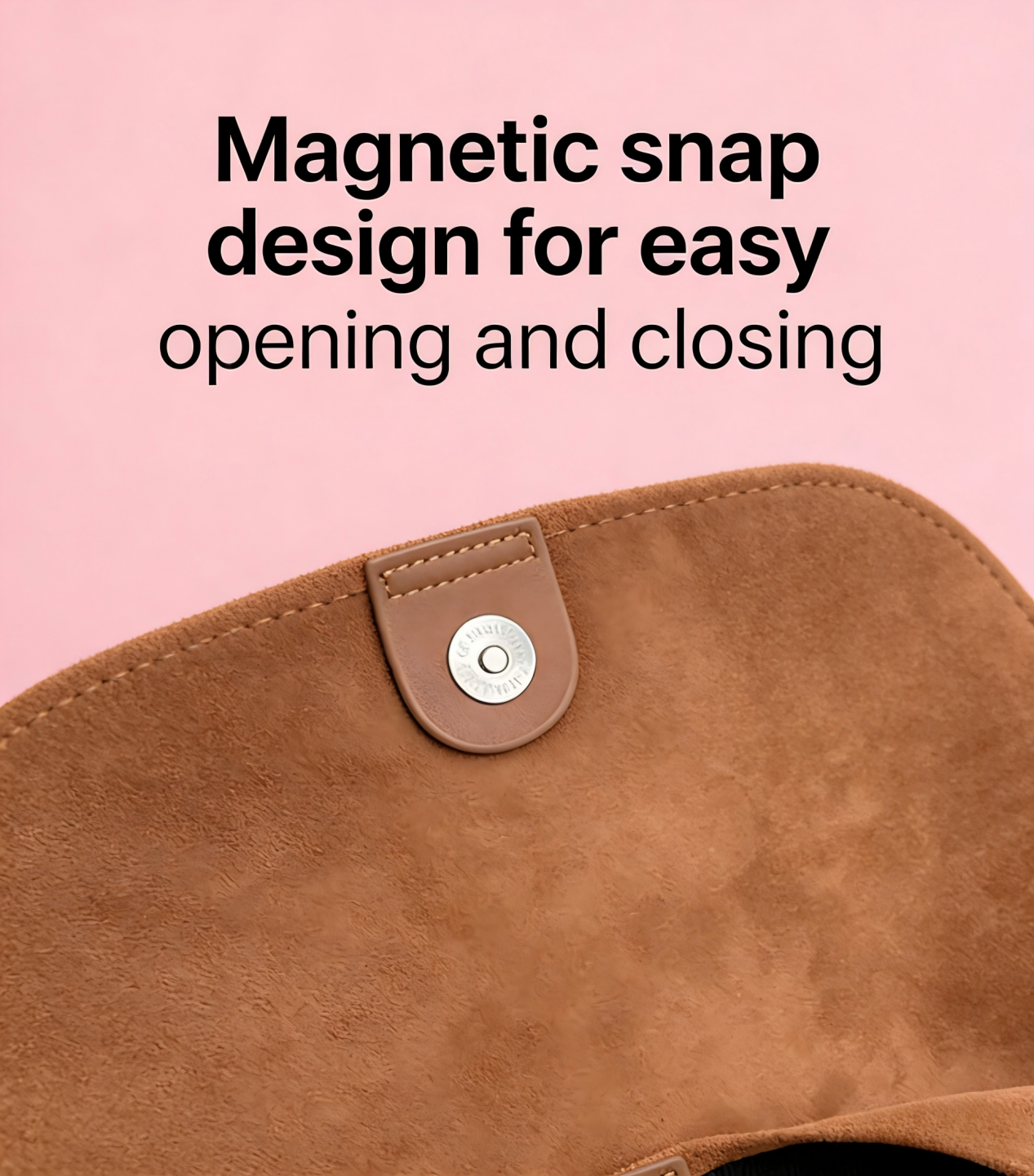 New Trendy Retro Suede Hobo Shoulder Bag for Women - Large Capacity Tote Bag with Pouch