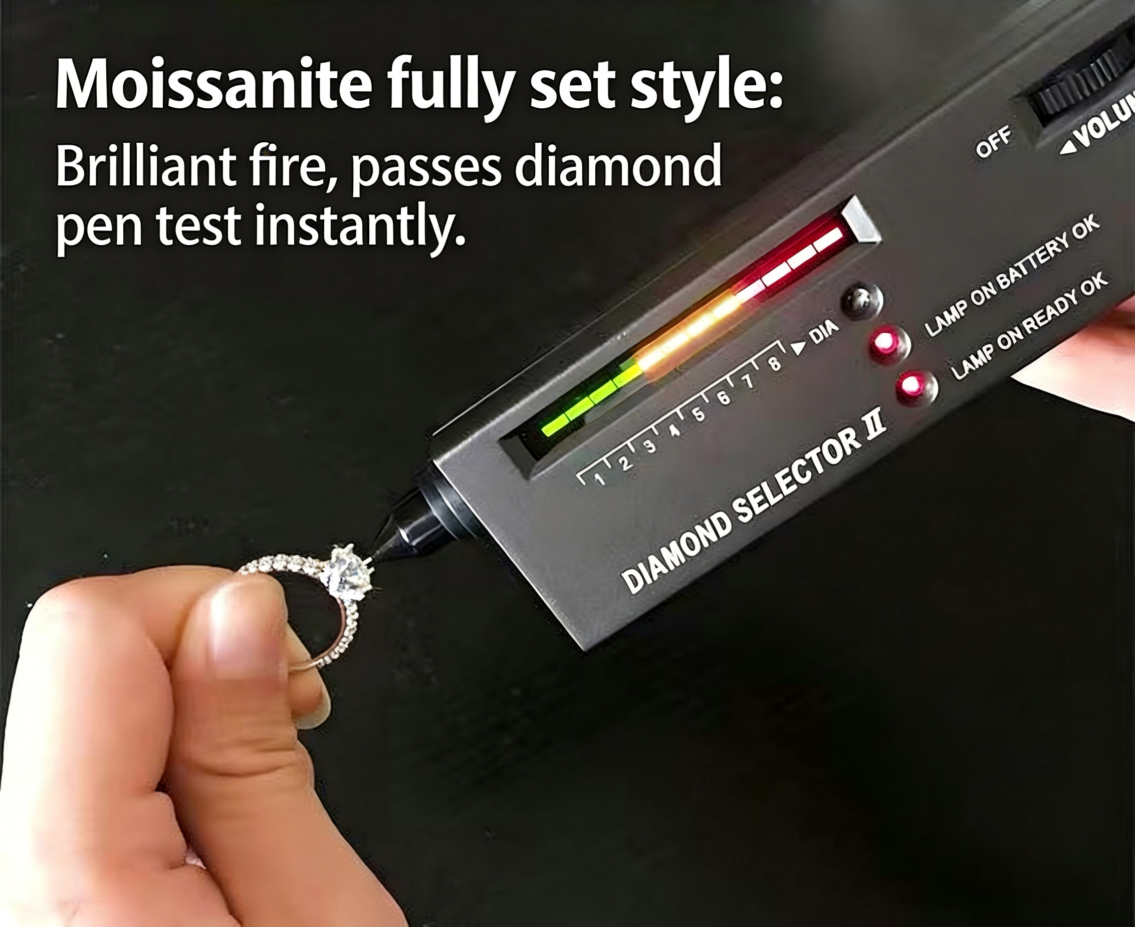 Niche Light Luxury 925 Sterling Silver Hoop Earrings | European & American Style | Non-Tarnish | Moissanite | Hot Sale Cross-Border New Arrival In Stock