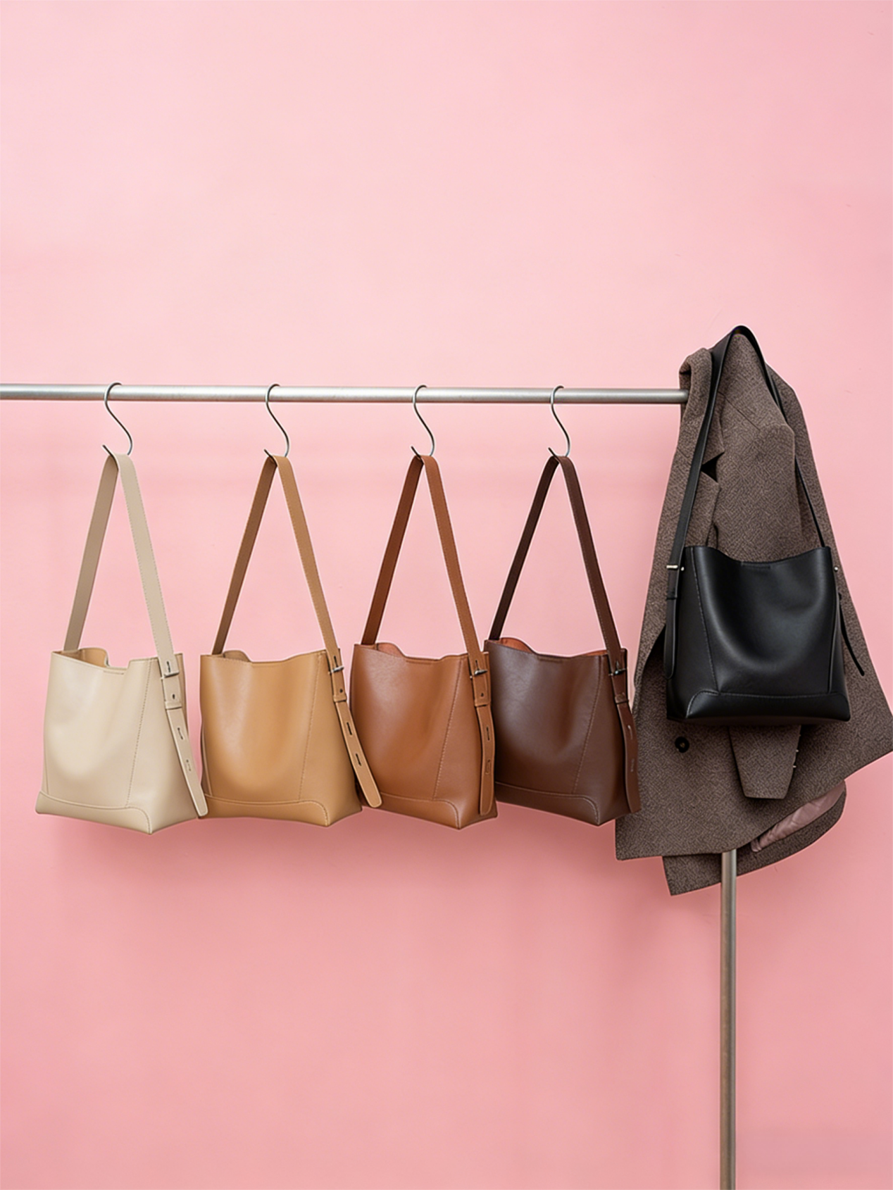 The Everyday Leather Tote Bag: Your Stylish Companion for Work & Weekend